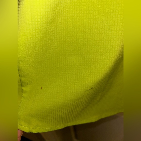 Columbia long sleeve lime green fishing shirt. Size medium - Picture 7 of 7